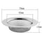 Stainless Steel Sink Strainer Plug,4 Pieces Stainless Steel Sink Drain Filters,Sink Metal Strainer Bath Basin Plughole Filter,for Sink,Bathrooms,Shower,Kitchens,78 * 40 * 15mm,Silver