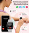 LIGE Smart Watch for Women Men (Answer/Make Calls), 2023 Newest 1.83 Inch Fitness Tracker, Heart Rate/Sleep Monitor/Pedometer/Calories, Multiple Sports Modes, Waterproof Fitness Watch for Android iOS
