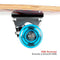 Xootz Kids Skateboard, Double Kick Trick Skate Board with Maple Deck, for Boys & Girls, Multiple Designs, 31 inch