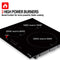 GASLAND Chef IH603BF 60cm Built-in Induction Hob, 3 Zones Electric Cooktop 5800W, with Slider Touch Control, Boost Function