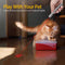 FYNIGO Cat Toys,Interactive Cat Toy for Indoor Cats,4 in 1 Function,Rechargeable Cat Light Toy with a Free Mouse Toy