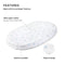 Stokke Sleepi Fitted Sheet by Pehr, Elephant - Soft Sheets for Stokke Sleepi Mini & Crib/Bed - Available in Playful Patterns - 100% Cotton