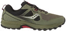 Saucony Men's Excursion TR16 Trail Running Shoe, Glade/Black, US 10.5