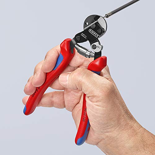 Knipex 95 62 160 Wire Rope Cutter