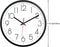 Uandhome 12 Inch Wall Clocks, Modern Non-Ticking Silent Wall Clocks Quartz Decorative Clocks, Classic Large Number Round Clock for Bedroom Home Kitchen Room Office School