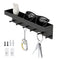 Key Holder for Wall, QUIENKITCH Wall Mounted Mail Holder with 6 Key Hooks, Key Rack Mail Organizer for Hallway, Entryway, Kitchen, Bathroom
