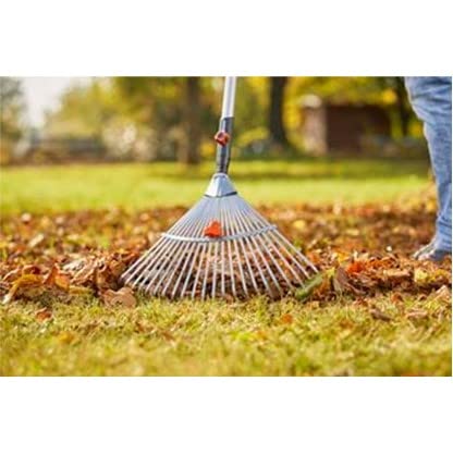 GARDENA combisystem Adjustable Rake - Working Width of 30-50 cm