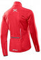 2XU Men's G:2 Microthermal Long Sleeve Jacket, Flame/Charcoal, Small