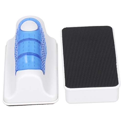 Fish Tank Cleaner, Non Slip Griped Handle Anti-Scratch Cleaning Pads Aquarium Magnetic Brush, Durable for Aquarium Cleaning All Kinds Of Fish Tanks