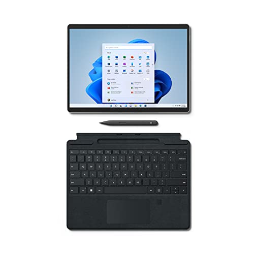 Microsoft Surface Pro 8: 13" Touchscreen Tablet (Intel Core i5/8GB RAM/512GB SSD/Windows 11 Home) Device Only - Graphite