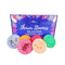 Zenglow Shower Steamers with Essential Oils [6] Pieces 200 g – Best Gifts for Women - Valentines Day - Gifts for Mum - Shower Bombs - Christmas