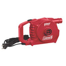 Coleman 2000017847 QuickPump Air Pump, Red, 240V