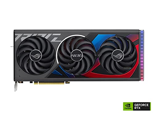 ASUS ROG Strix NVIDIA GeForce RTX™ 4070 Ti Gaming Graphics Card (PCIe 4.0, 12GB GDDR6X, HDMI 2.1a, DisplayPort 1.4a)