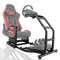 Minneer G29/G27/G923 Racing Simulator Cockpit, Applicable to T GT COCKPIT/T248XBox/T300RS GT Staircase Type Adjustable Height Wheel Pedals Chairs NOT Included