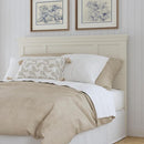 (White) - Home Styles 5530-501 Naples White Queen Headboard