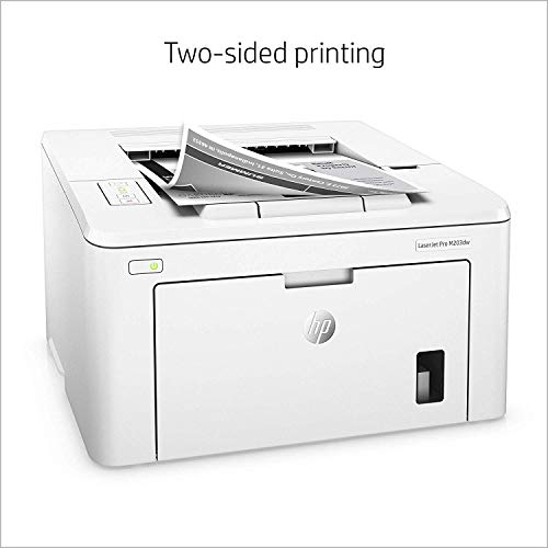 HP Laserjet Pro M203dw Wireless Laser Printer (G3Q47A). Replaces HP M201dw Laser Printer