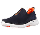 Skechers Go Walk 6-216202, Navy/Orange, 11 Wide