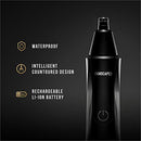 MANSCAPED™ The Weed Whacker™ Nose and Ear Hair Trimmer – 9,000 RPM Precision Tool with Rechargeable Battery, Wet/Dry, Easy to Clean, Hypoallergenic Stainless Steel Replacement blade