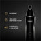 MANSCAPED™ The Weed Whacker™ Nose and Ear Hair Trimmer – 9,000 RPM Precision Tool with Rechargeable Battery, Wet/Dry, Easy to Clean, Hypoallergenic Stainless Steel Replacement blade