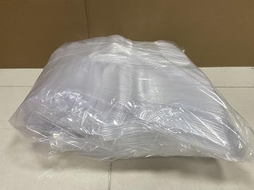 300 Pieces Plastic Cutlery, Plastic Spoons, Plastic Forks, Party Cutlery, Reusable, 100 Knives, Forks and Spoons, Party Tableware Reusable & Robust Party Cutlery