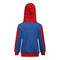 Marvel Boy's Spider-Man Full Zip Fashion Hoodie, Red/Blue, Size 5