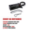 X-BULL Winch Accessories Kit 11Pcs 4x4 Off-Road Recovery Kit for Recover Automotive Stuck in Mud/Snow/Sand