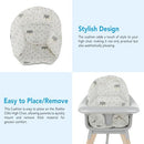 High Chair Seat Cushion Compatible with Stokke Clikk High Chair - Soft 100% Cotton Seat Pad for Stokke Clikk High Chair - Machine Washable