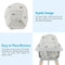 High Chair Seat Cushion Compatible with Stokke Clikk High Chair - Soft 100% Cotton Seat Pad for Stokke Clikk High Chair - Machine Washable