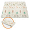 Baby Folding mat Play mat Extra Large Foam playmat Crawl mat Reversible Waterproof Portable Double Sides Kids Baby Toddler Outdoor or Indoor Use Non Toxic, Colorful（150x200x1cm）