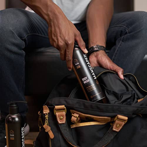MANSCAPED™ Men’s UltraPremium Body Wash, Luxurious Clean Formula Infused with Aloe Vera and Sea Salt, Refreshing and Nourishing Daily Shower Gel for Hydrating Skin, (16 oz)