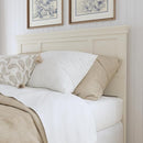 (White) - Home Styles 5530-501 Naples White Queen Headboard