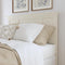 (White) - Home Styles 5530-501 Naples White Queen Headboard