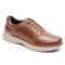 Rockport Men's ProWalker NEXT Ubal Walking Shoe, Saddle Tan Leather, US 10.5