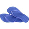 Havaianas Women's slim flip flops, Provence Blue, 7/8 US