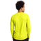 Hanes Men's Long Sleeve Cool DRI T-Shirt UPF 50+, Safety Green, Medium (Pack of 2)