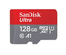 Sandisk 128GB Ultra MicroSDXC UHS-I Memory Card