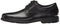 ROCKPORT Men's Charles Road Plain Toe Oxford, Black, 12 US Wide