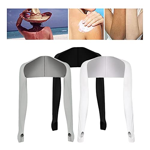 3 Pcs Cooling Shawl Arm Sleeves Sun Protection,Anti-UV Golf Cooling Shawl Arm Sleeve Sun Protection Breathable & Comfortable for Golfing, Riding,Driving