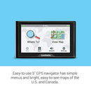 Garmin 010-02036-06 Drive 52, GPS Navigator with 5” Display, Simple On-Screen Menus and Easy-to-See Maps