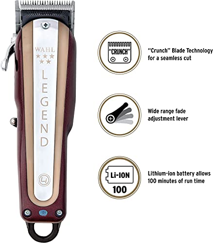 Wahl Professional 5 Star Cordless Legend Clipper 8594-012