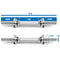 Yes4All 1-inch Dumbbell Handles with Collars - Dumbbell Handle Standard for 1-inch Plates Weight Set (Chrome, Set of 2)