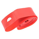 ZYAMY 2pcs Antipuncture Bicycle Tire Linner Tires Protector Rim Strap Inner Tube Rim Tape for 26inch x 18mm MTB Mountain Bike Road Bicycle Folding Tire, Red