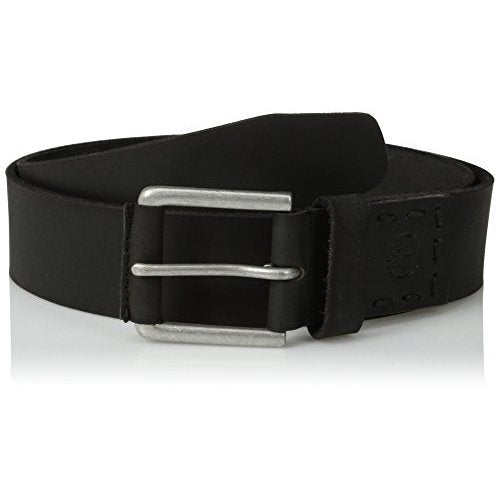 Timberland Men's 40Mm Pull Up Leather Belt, Black, 36