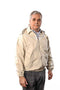 FOREST BEEKEEPING SUPPLY YKK Brass Zippers Cotton Fencing Hood Jacket for Beekeeper, Medium
