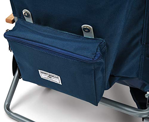 Sport-Brella SUNSOUL BACKPACK CHAIR BLUE