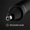 MANSCAPED™ The Weed Whacker™ Nose and Ear Hair Trimmer – 9,000 RPM Precision Tool with Rechargeable Battery, Wet/Dry, Easy to Clean, Hypoallergenic Stainless Steel Replacement blade
