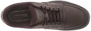 ROCKPORT Men s Get Your Kicks Mudguard Blucher Fashion Sneakers Oxford, Dark Brown Leather, 10.5 US