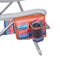 Hurley Deluxe Backpack Beach Chair, One Size, Sherbet
