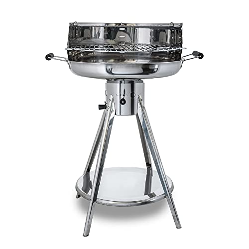 JAK BBQ J 1050 Park Style Charcoal Grill Park BBQ Grill Park Grill Backyard BBQ Grill Camping Charcoal Grill