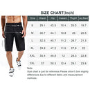 Souke Sports Men’s Mountain Bike Shorts Baggy MTB Shorts Loose Fit Cycling Bicycle Biking Shorts with Pockets Black